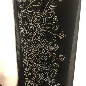 New Black Shawl or scarf